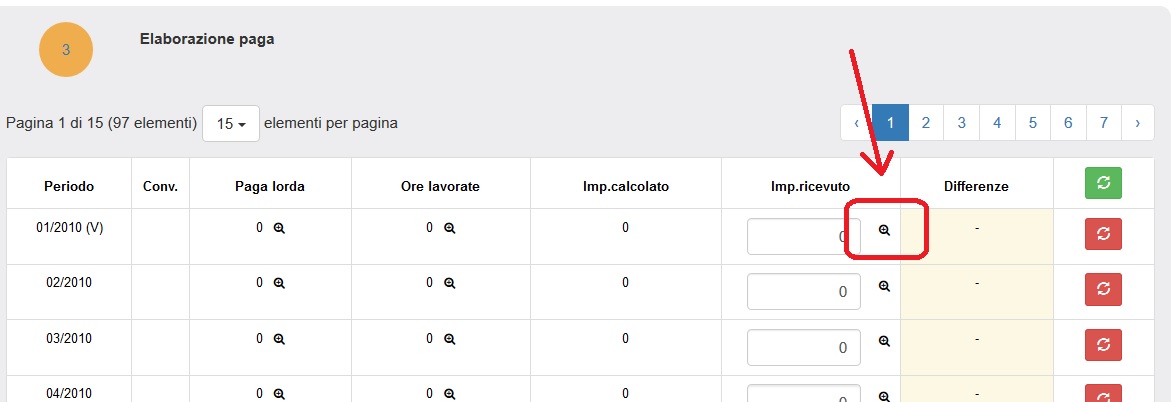 vertenza importo ricevuto vertenza importo ricevuto